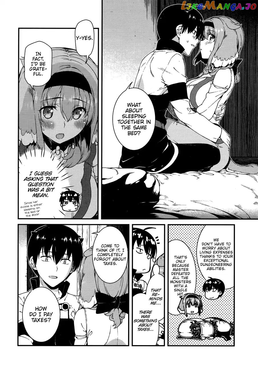 A Harem in the Fantasy World Dungeon, Chapter 14 image 23
